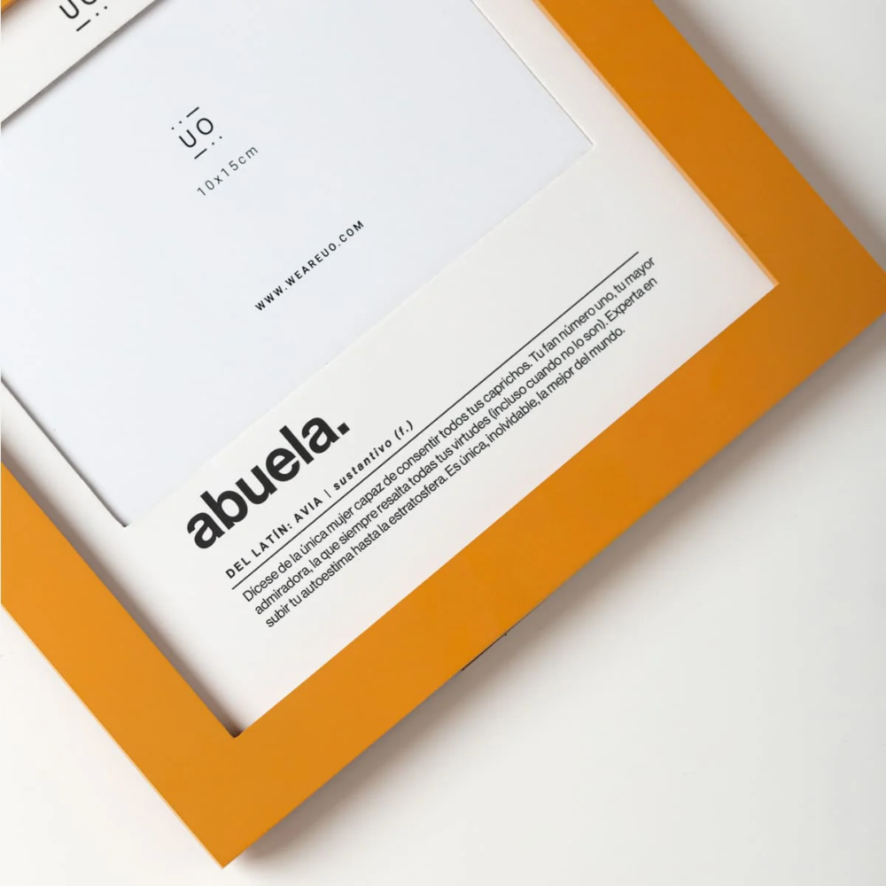 Alternative view of Marco fotos "Abuela"