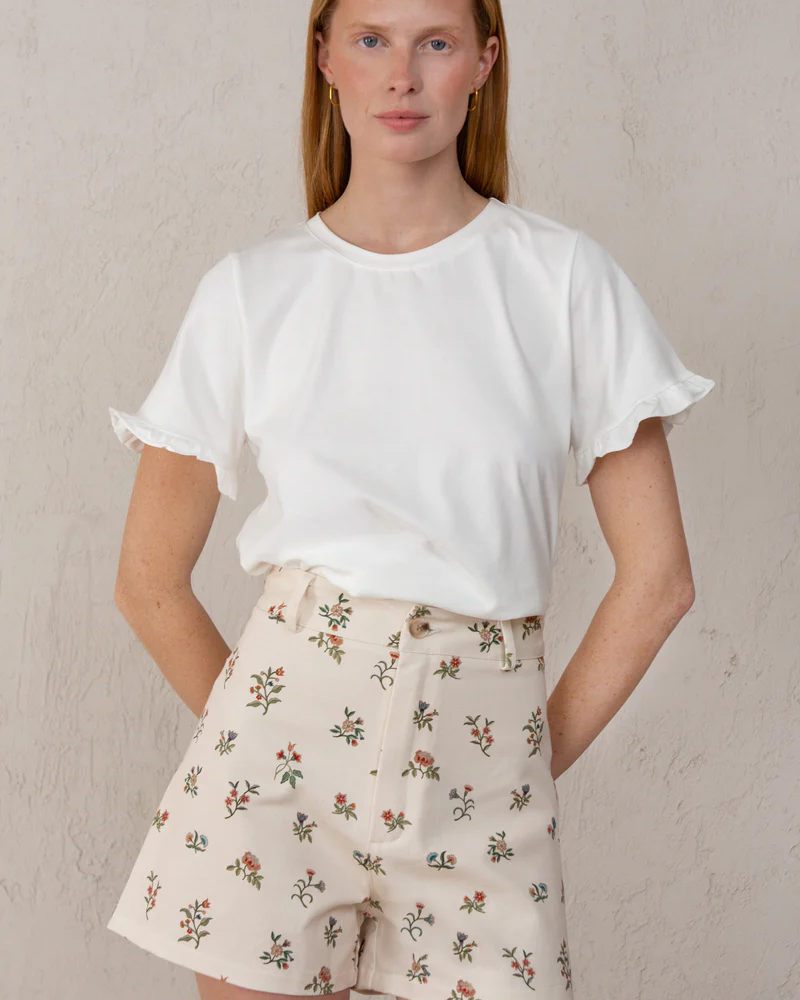Alternative view of Short Gala flores silvestres