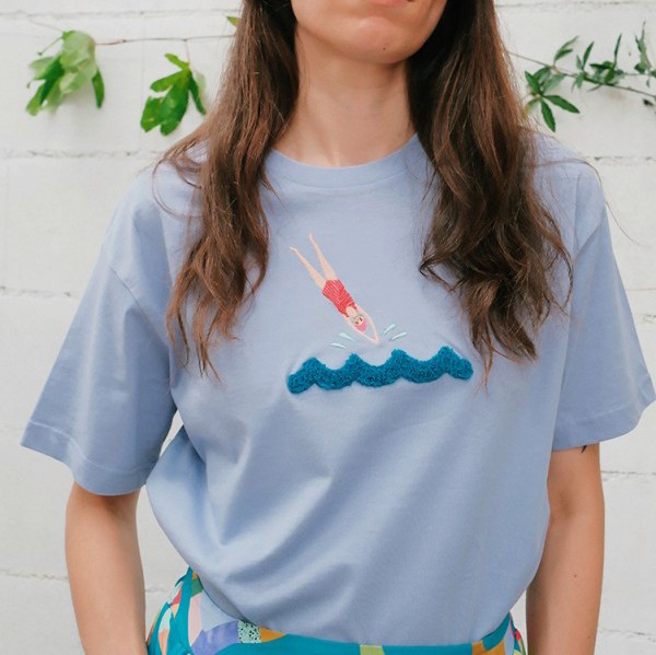 Camiseta Piscina