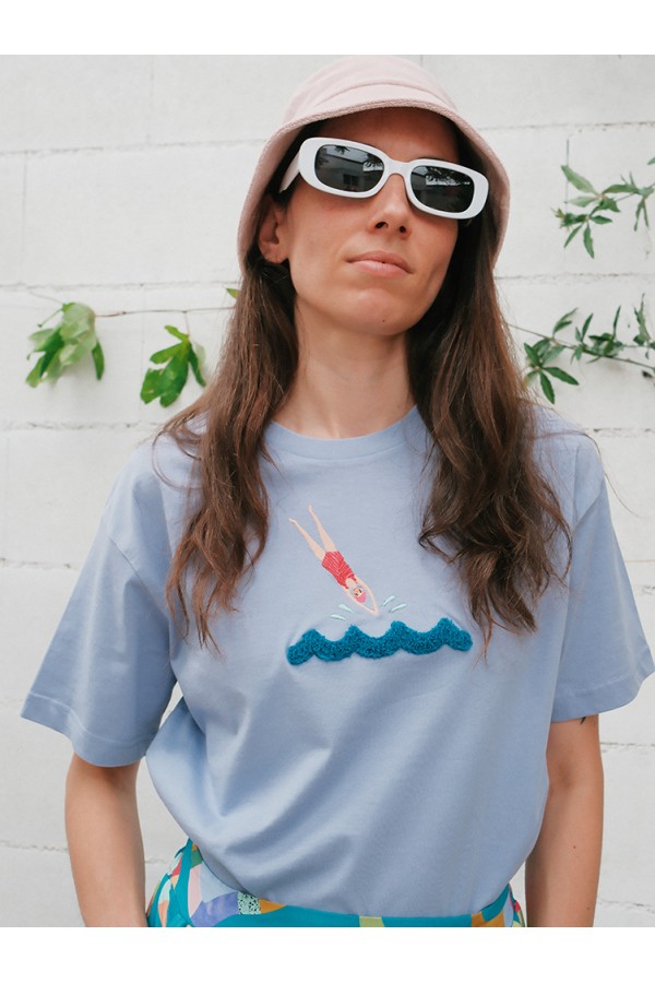 Camiseta Piscina