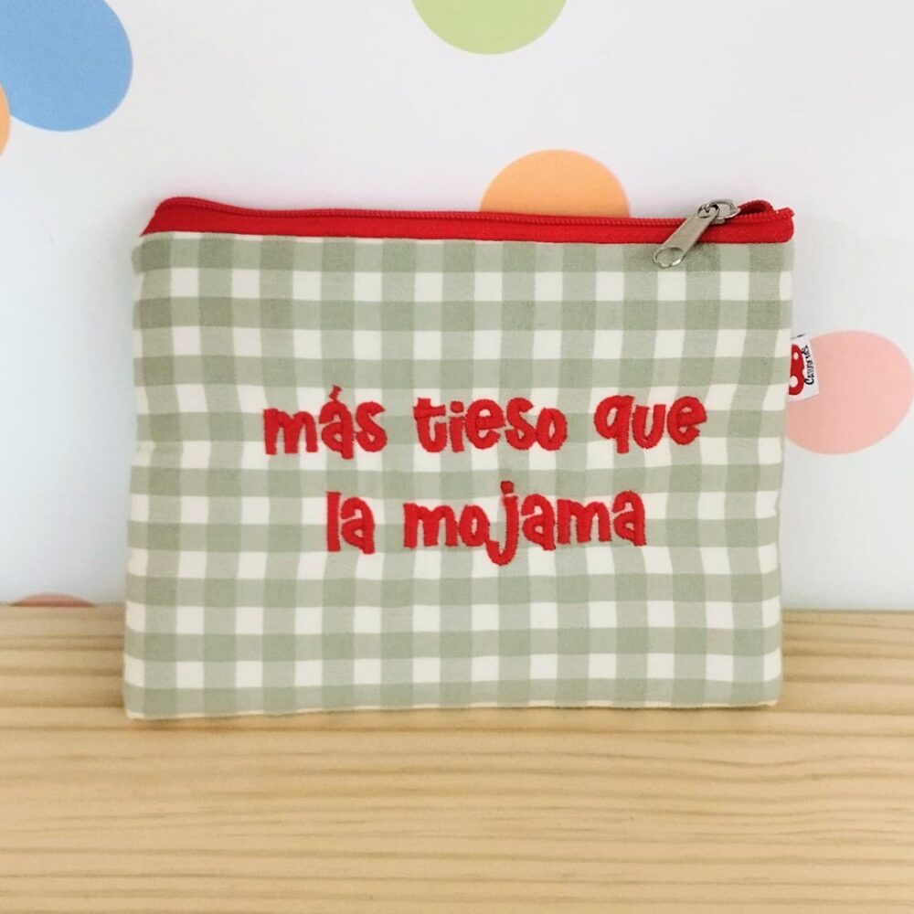 Monedero "Más tieso que la mojama"