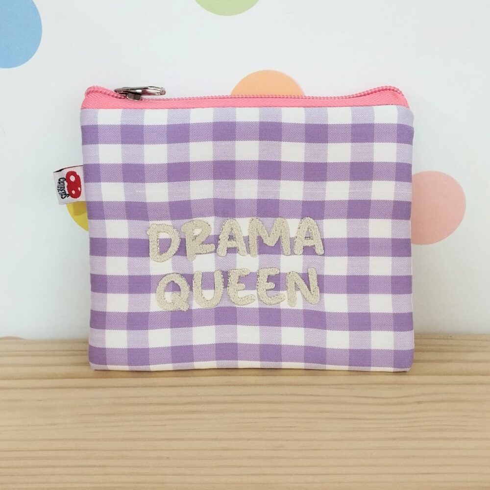 Alternative view of Monedero o Neceser "Drama Queen"