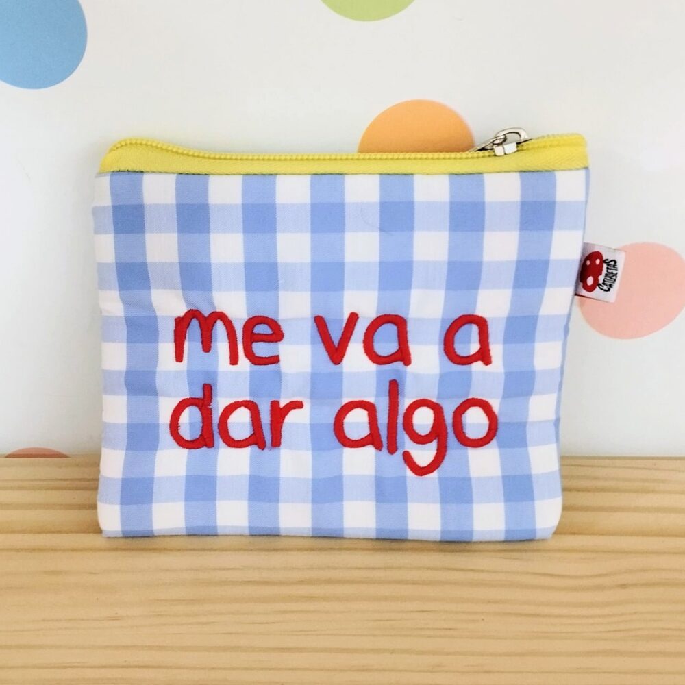 Monedero "Me va a dar algo"