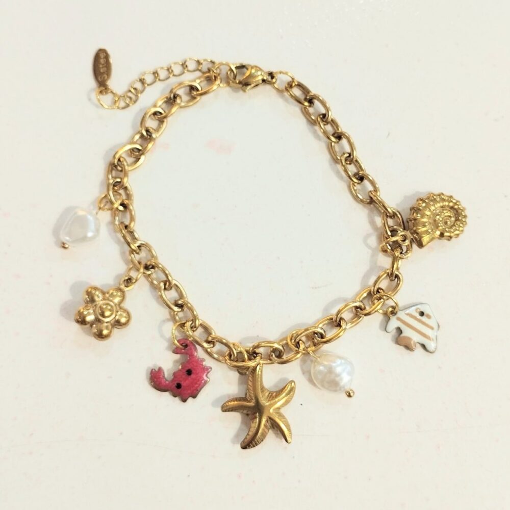 Alternative view of Pulsera summer vibes
