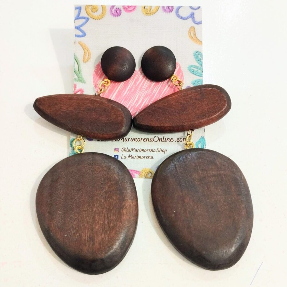 Pendientes geométricos triples