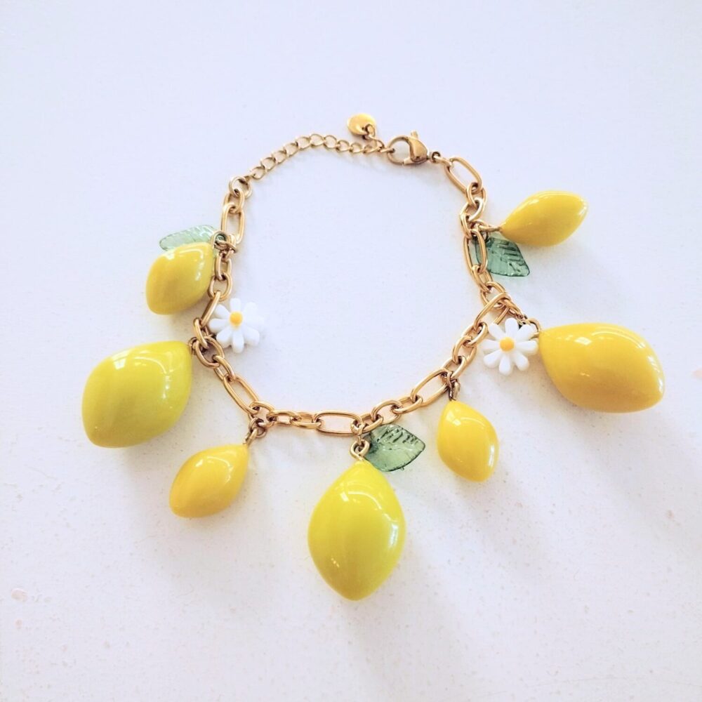 Pulsera limones