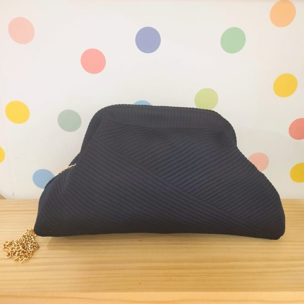 Bolso clutch Formentera azul