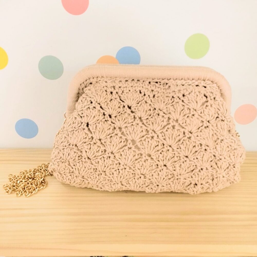 Bolso clutch Ibiza rosa