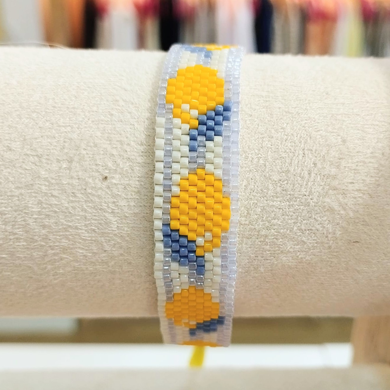Pulsera limones delica Miyuki - Imagen 3