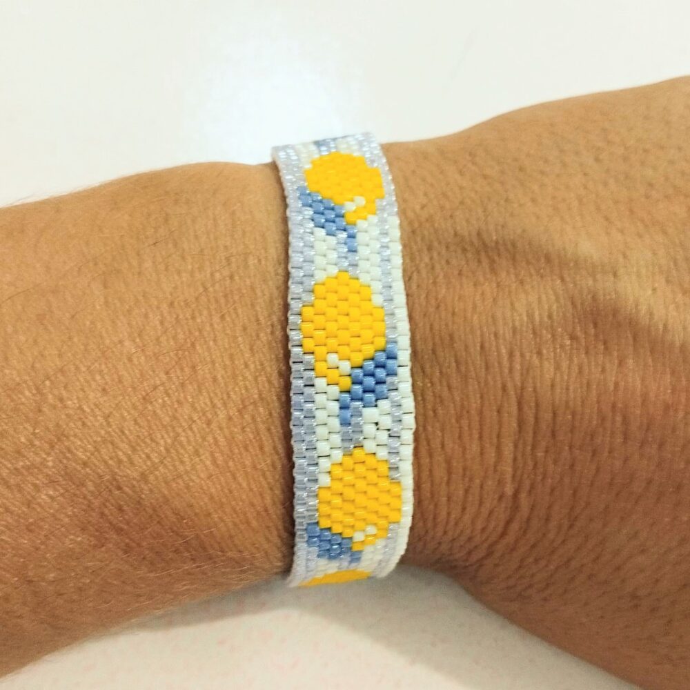 Pulsera limones delica Miyuki