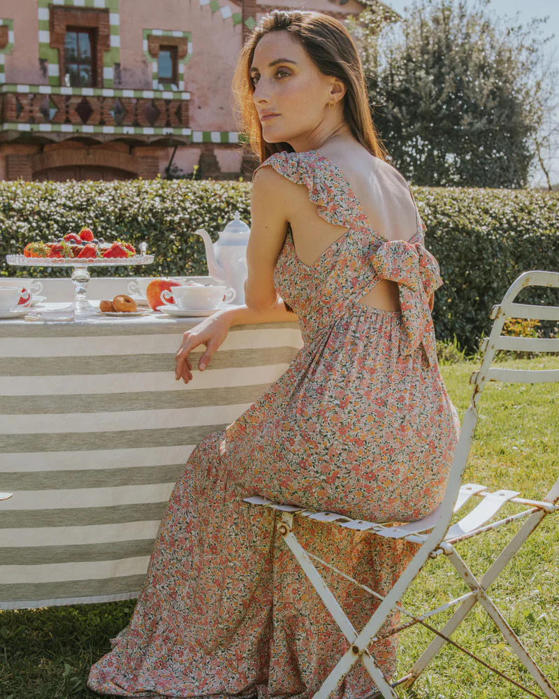 Vestido Lucía flores Liberty