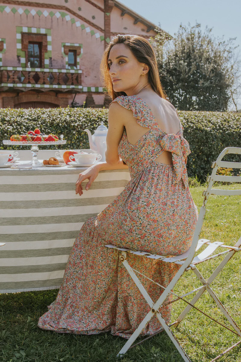 Vestido Lucía flores Liberty