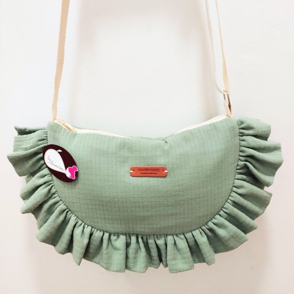 Bolso media luna (verde)
