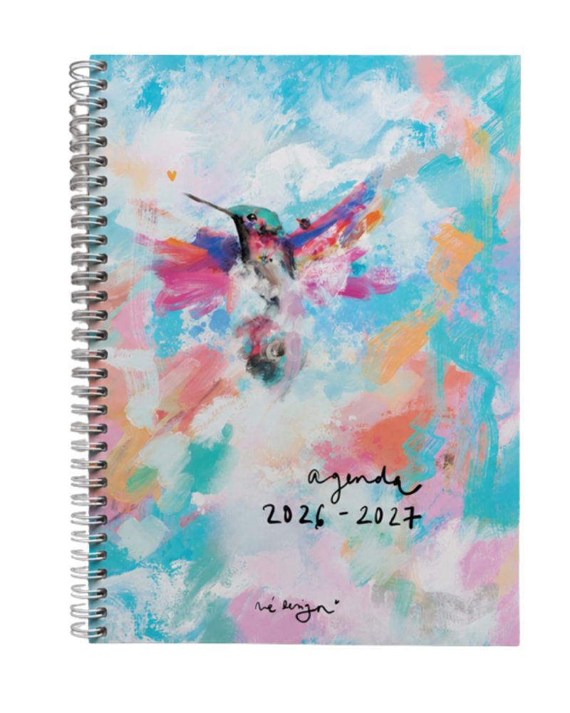 Agenda A5 Brava ♡ 2026/2027