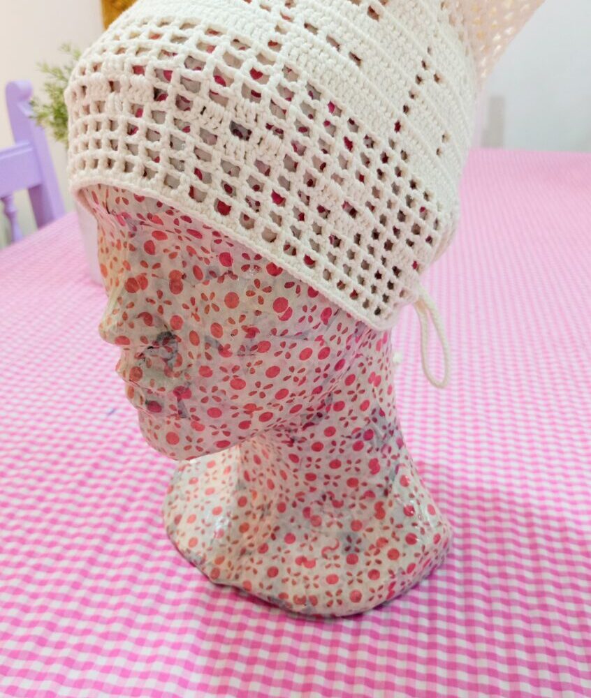 Alternative view of Bandana crochet REINA
