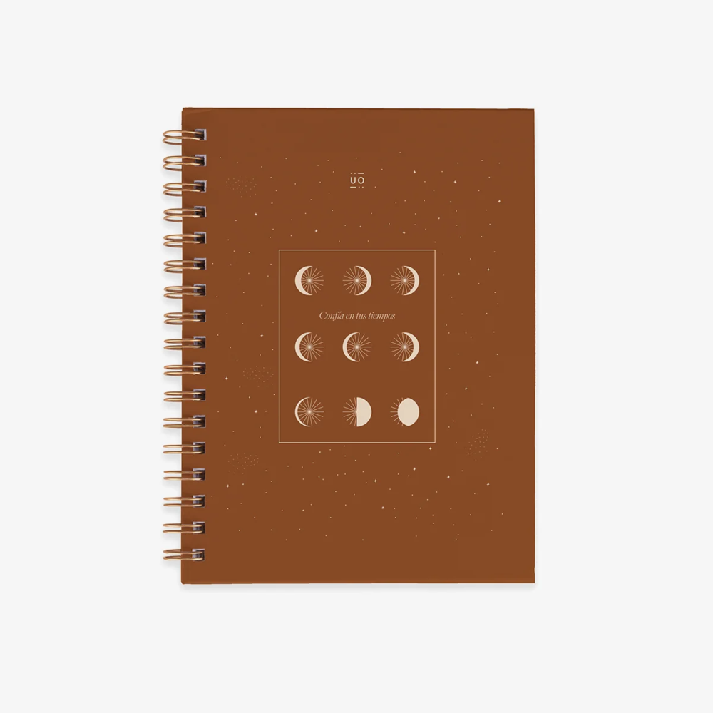 Cuaderno "Confía en tus tiempos"