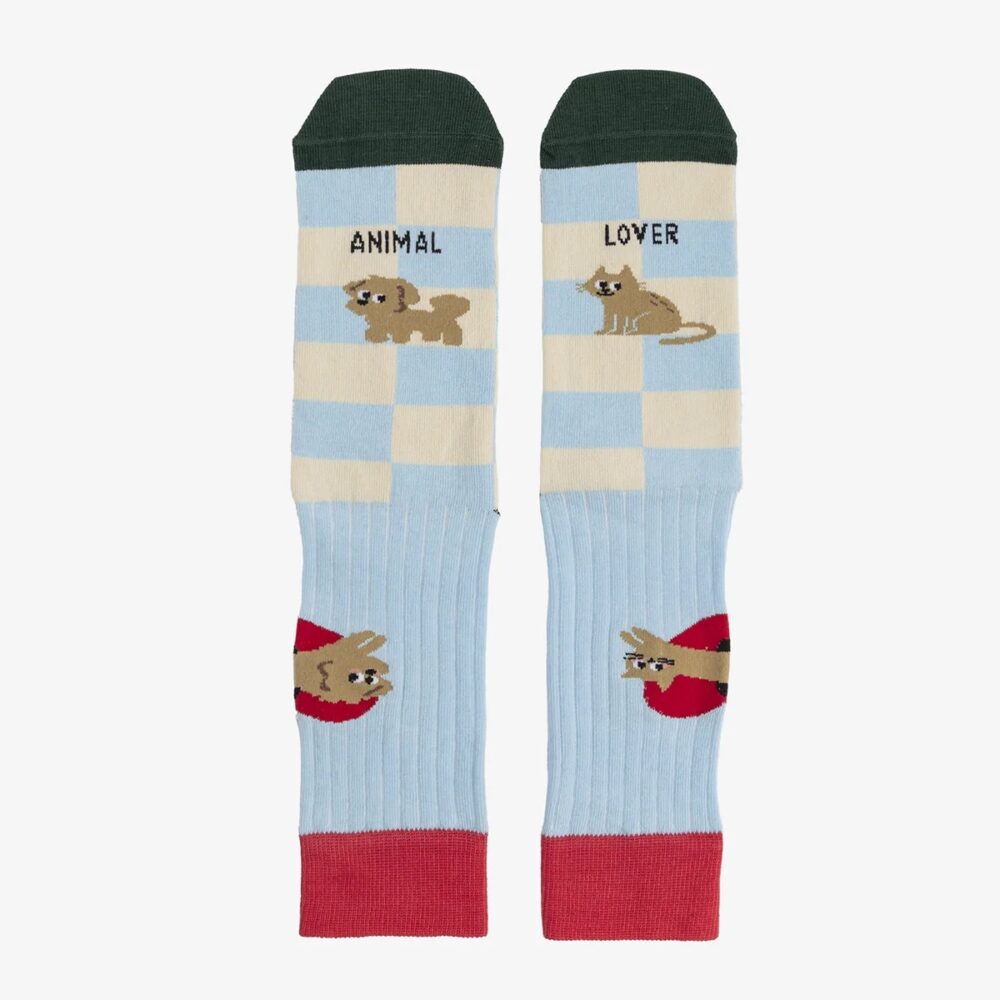 Alternative view of Calcetines "Animal lover" ♡