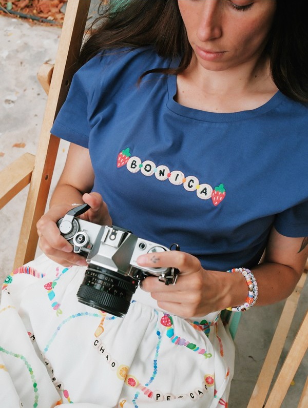 Alternative view of Camiseta Bonica