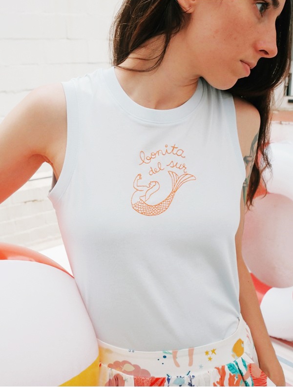 Alternative view of Camiseta Bonita del sur
