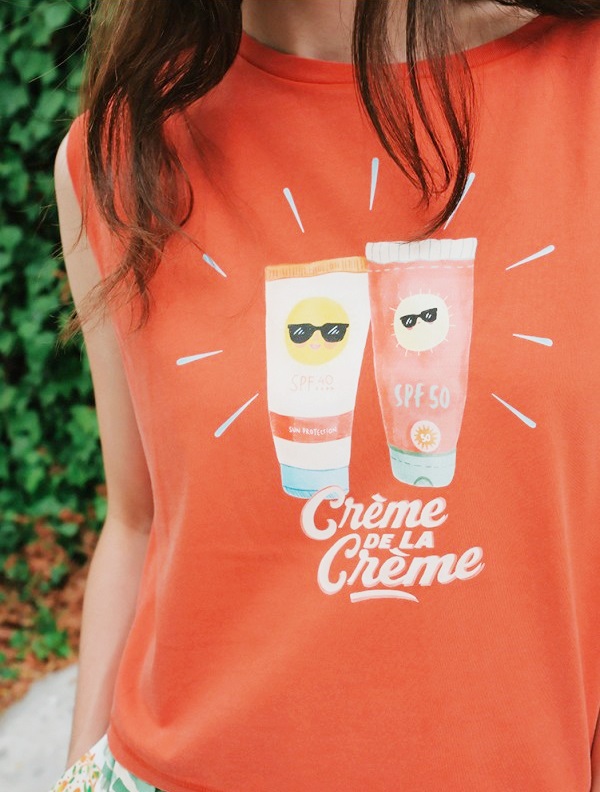 Camiseta Crème de la crème - Imagen 3