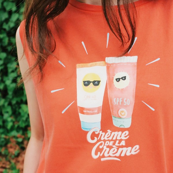 Camiseta Crème de la crème