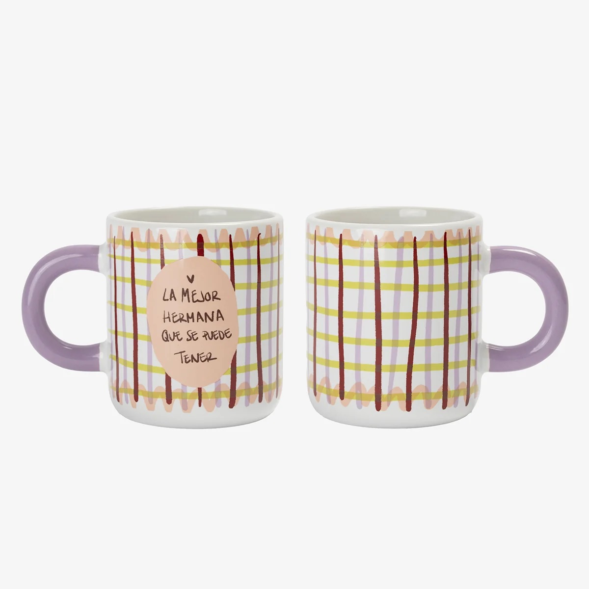 Taza "La mejor hermana que se puede tener"
