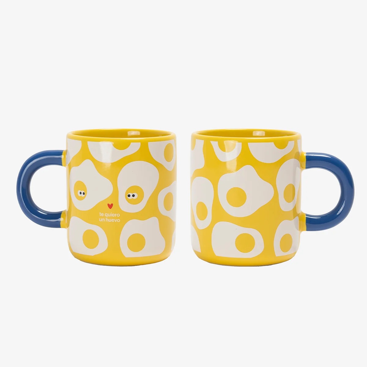 Taza "Te quiero un huevo" - Imagen 2