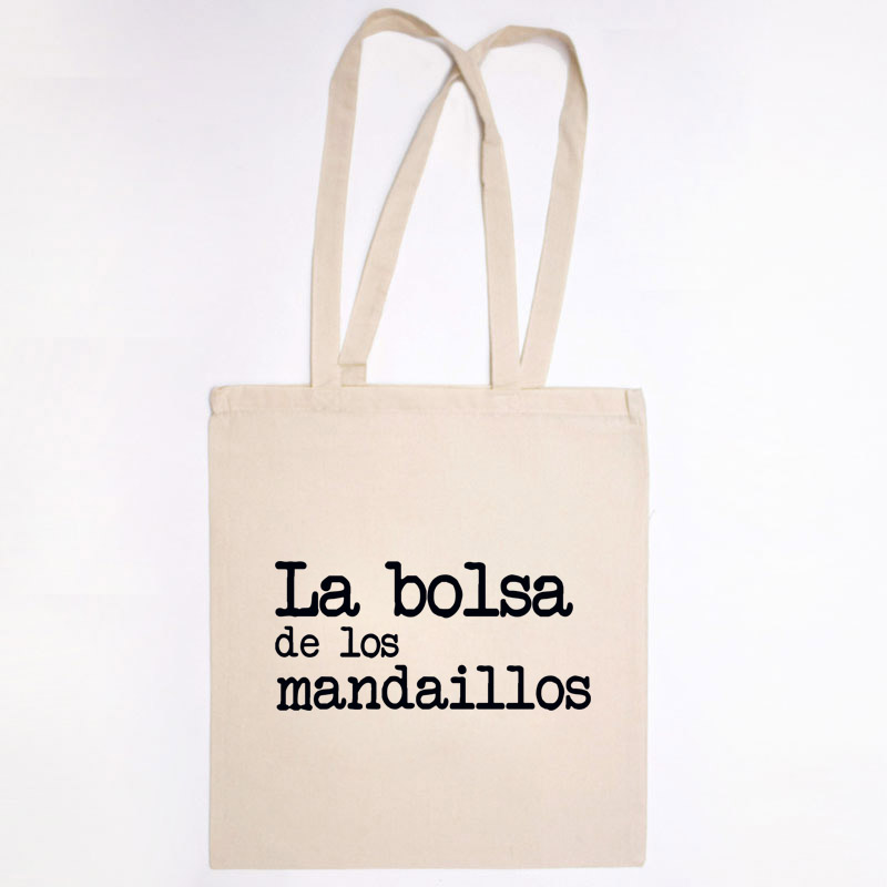 La bolsa de los mandaillos (beige)