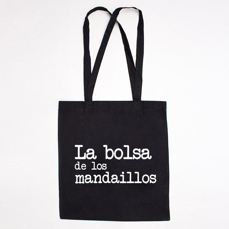 La bolsa de los mandaillos (negro)