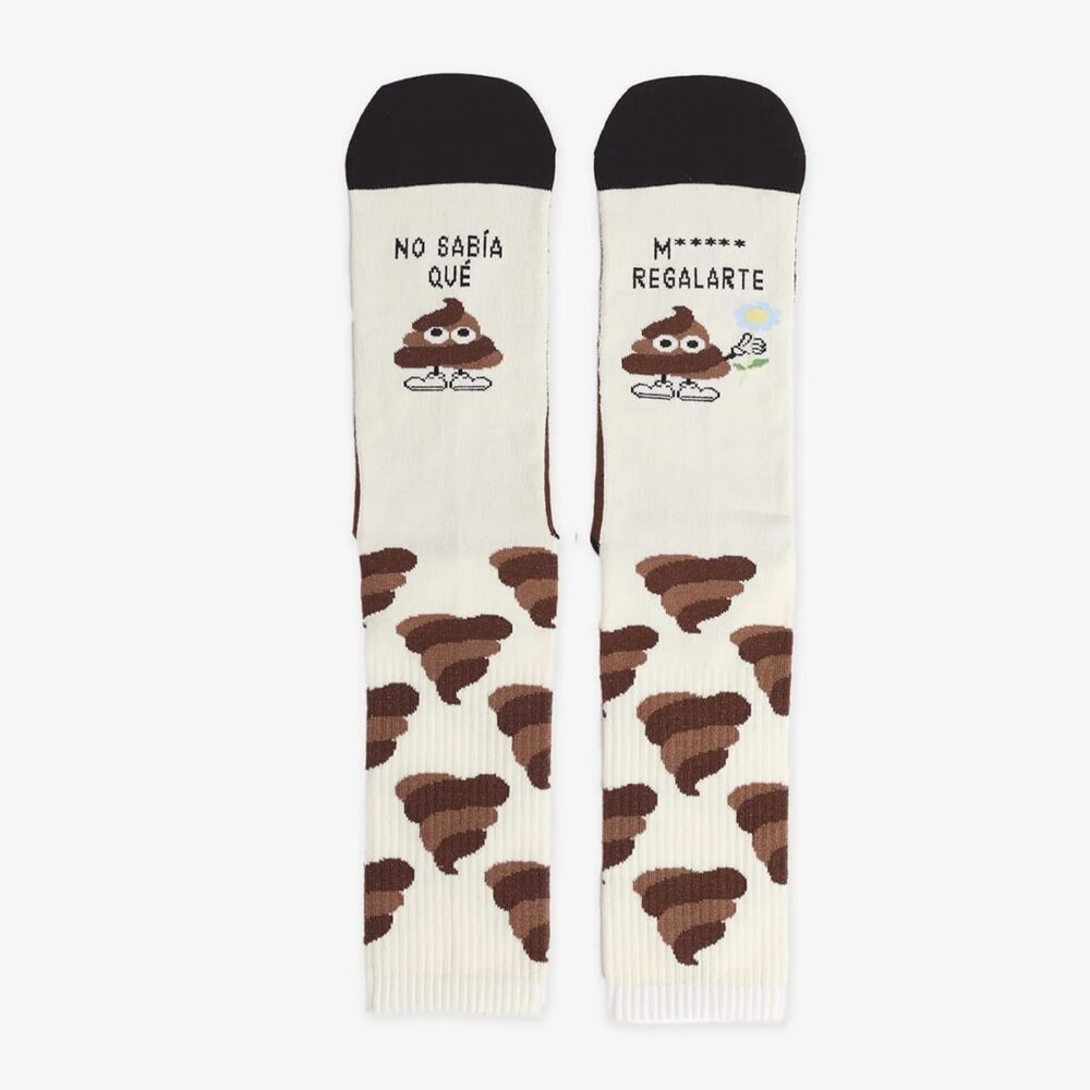 Calcetines "No sabía que m**** regalarte"