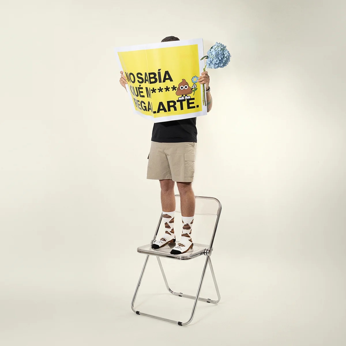 Calcetines "No sabía que m**** regalarte" - Imagen 5