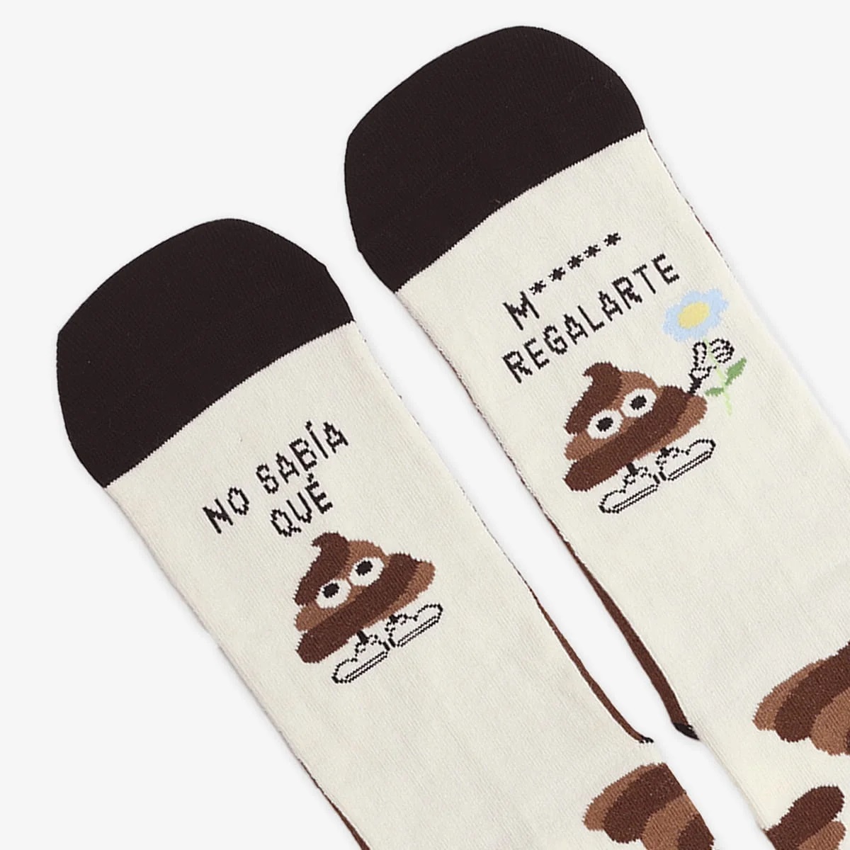 Calcetines "No sabía que m**** regalarte" - Imagen 3