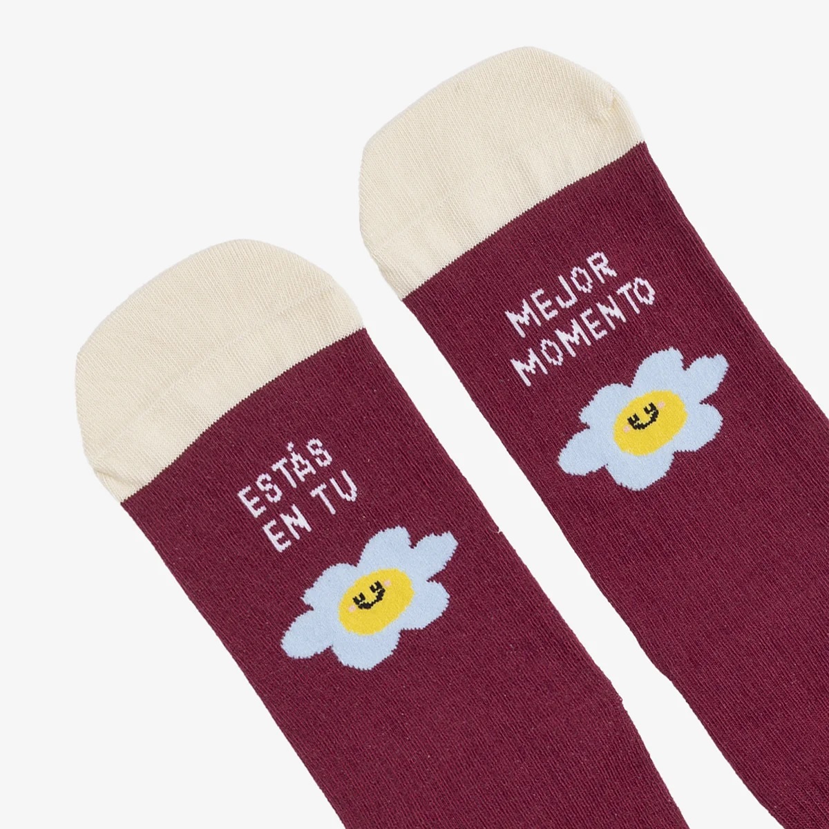 Calcetines "Estás en tu mejor momento" ♡ - Imagen 3