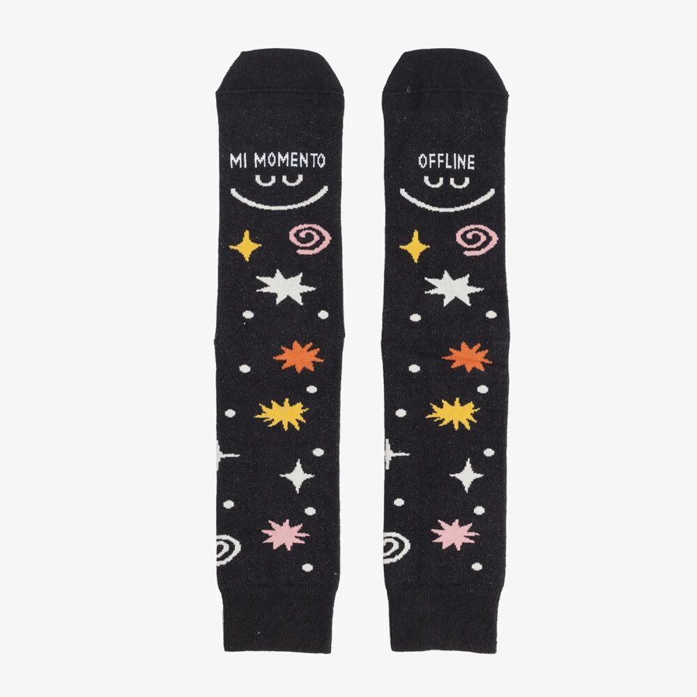 Calcetines "Mi momento offline" ♡