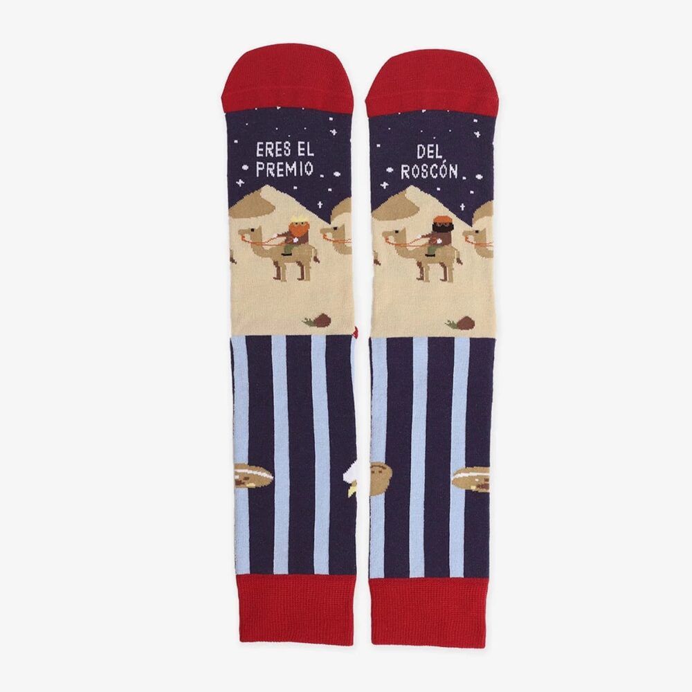 Calcetines "Eres el premio del roscón" ♡
