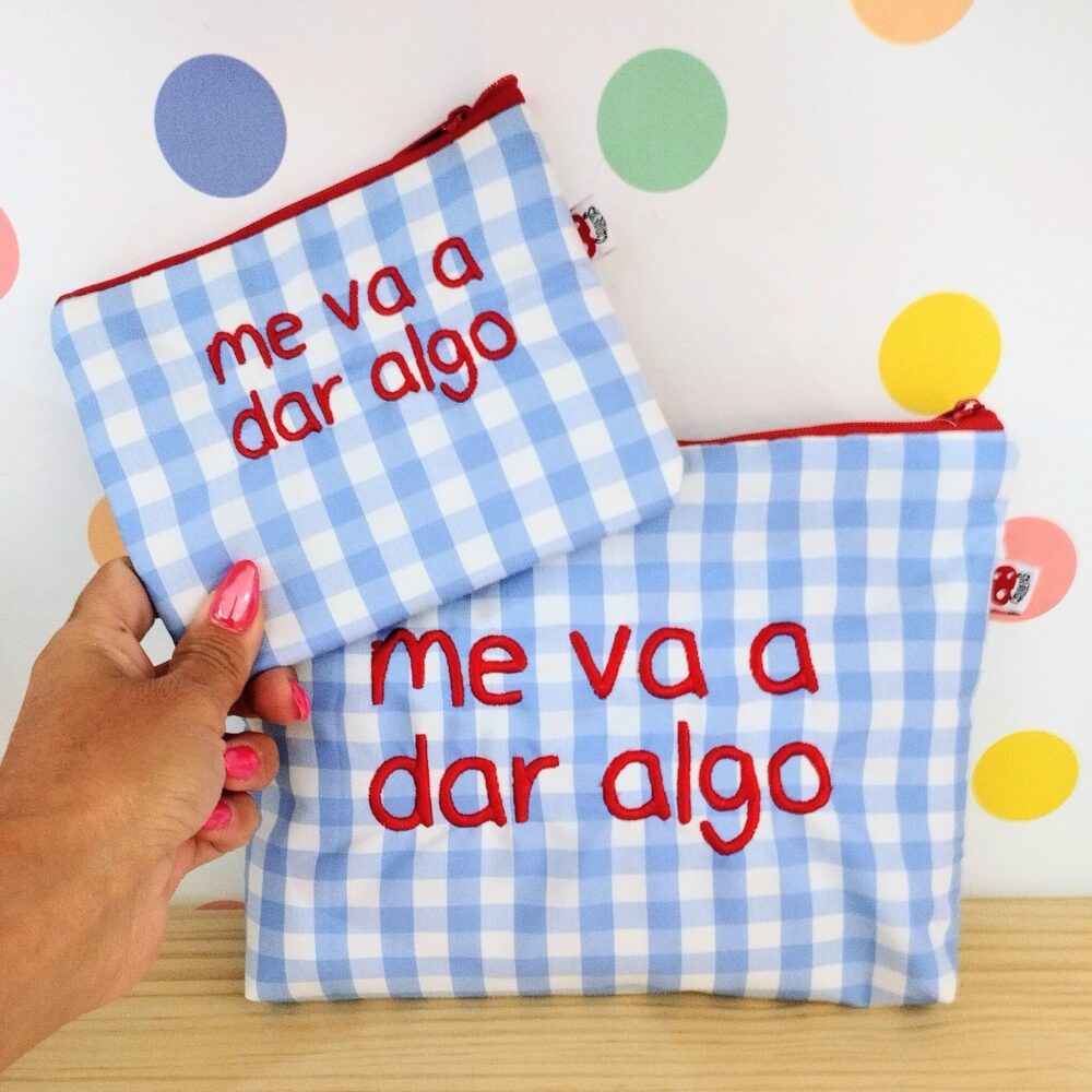 Monedero o Neceser "Me va dar algo"