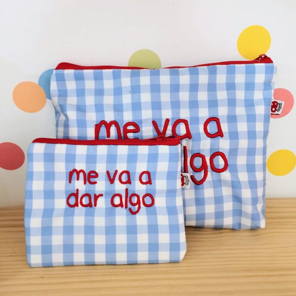 Alternative view of Monedero o Neceser "Me va dar algo"