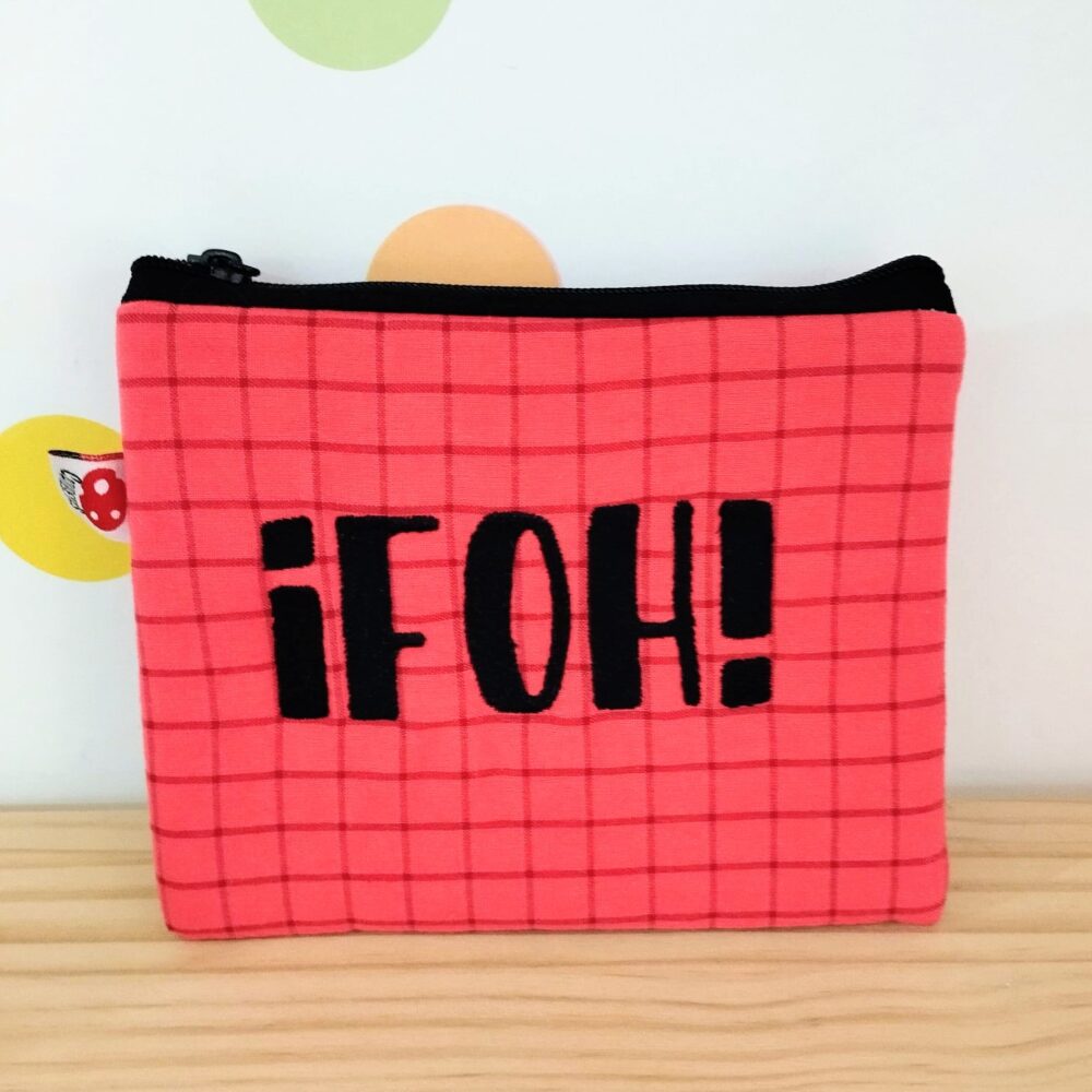 Alternative view of Monedero o Neceser "Foh!"