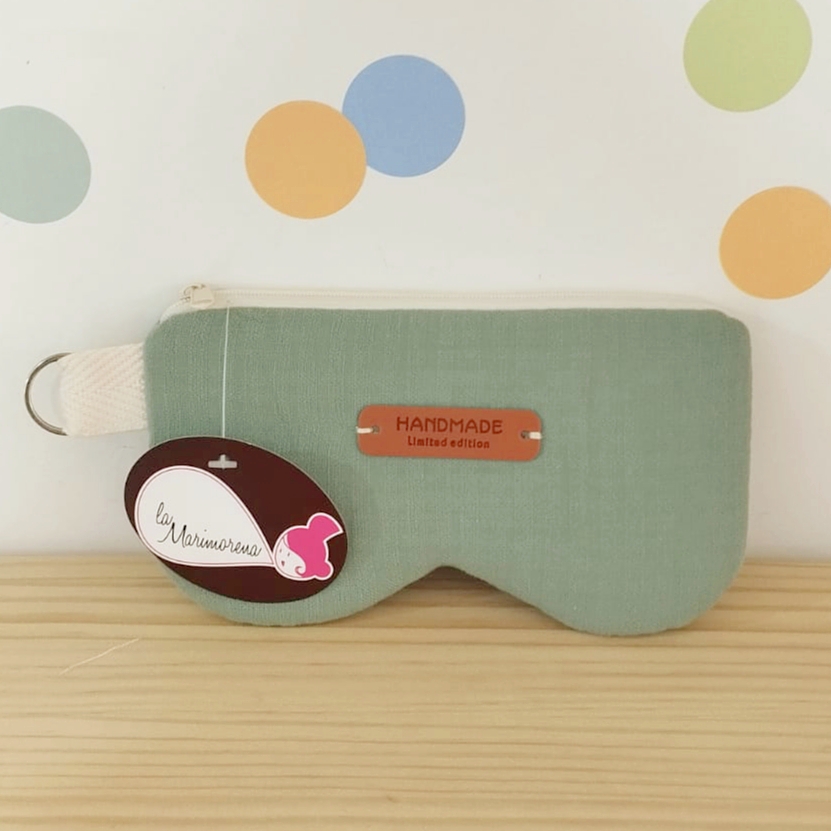 Funda gafas tela (mint)