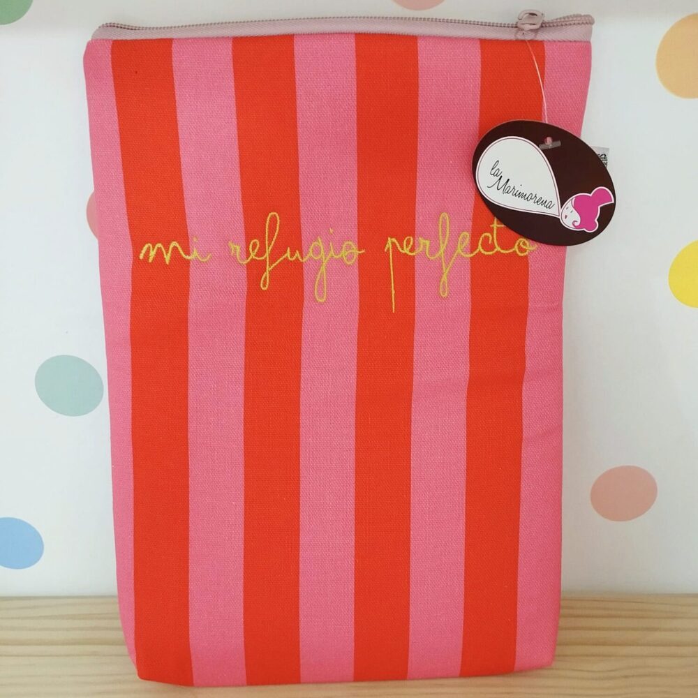 Funda libro o tablet "Mi refugio perfecto"