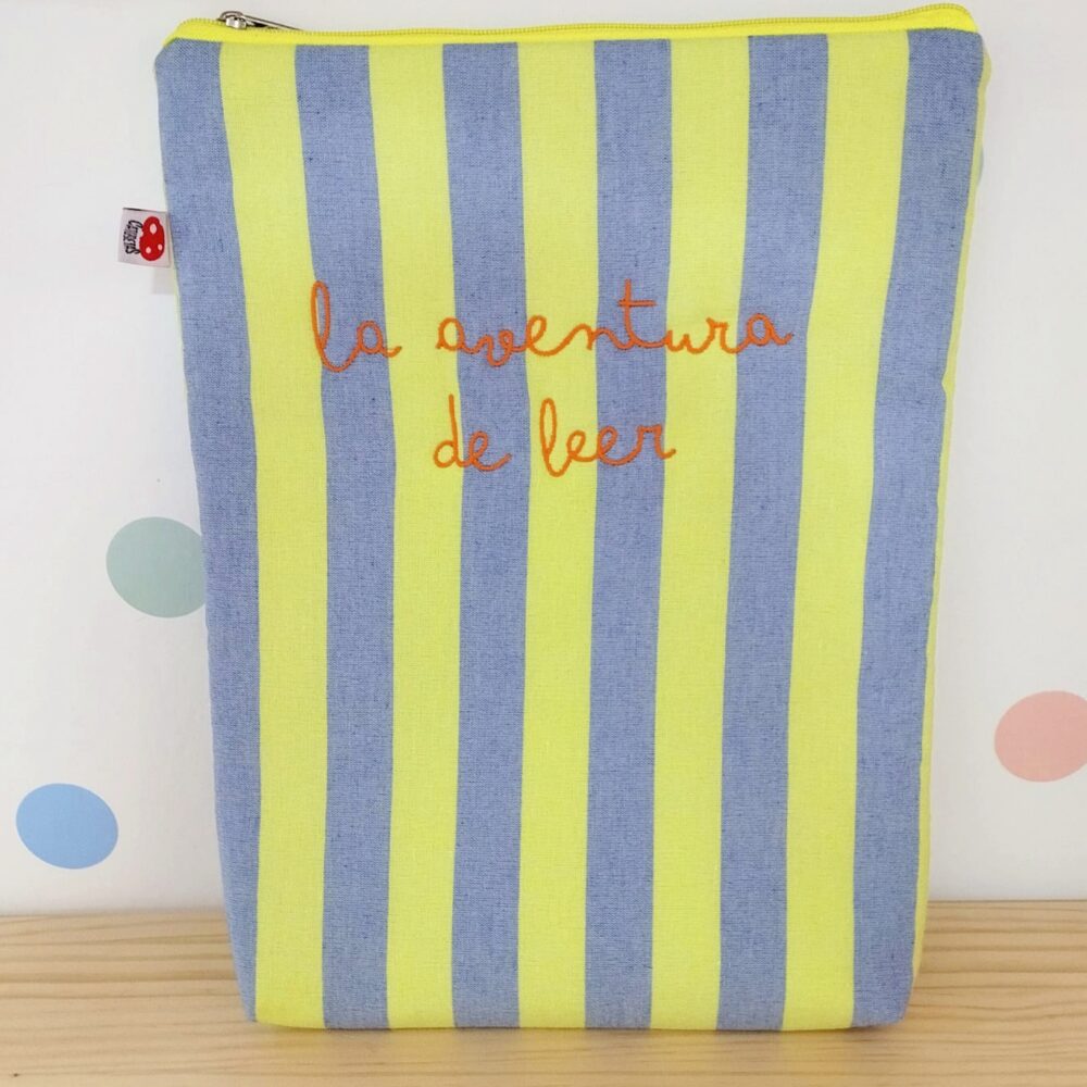Funda libro o tablet "La aventura de leer"