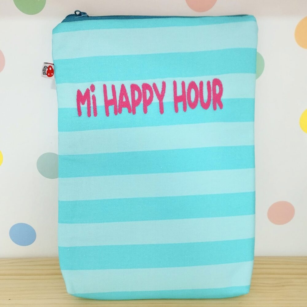 Funda libro o tablet "Mi happy hour"