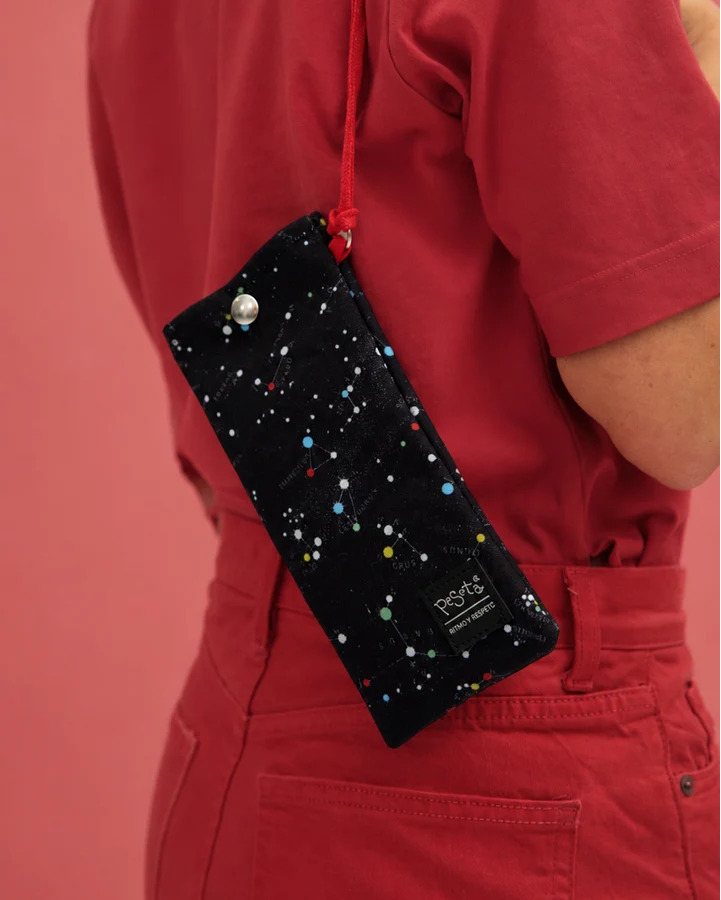 Alternative view of Funda de gafas/móvil "Espacial"