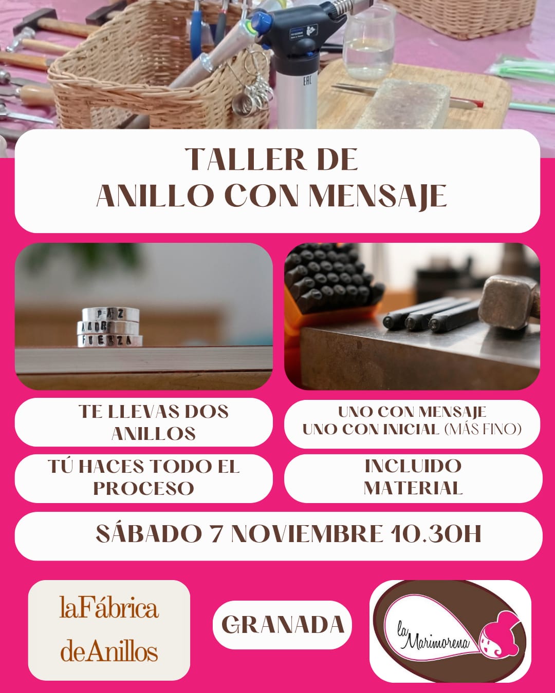 Taller de anillos de plata - Imagen 7