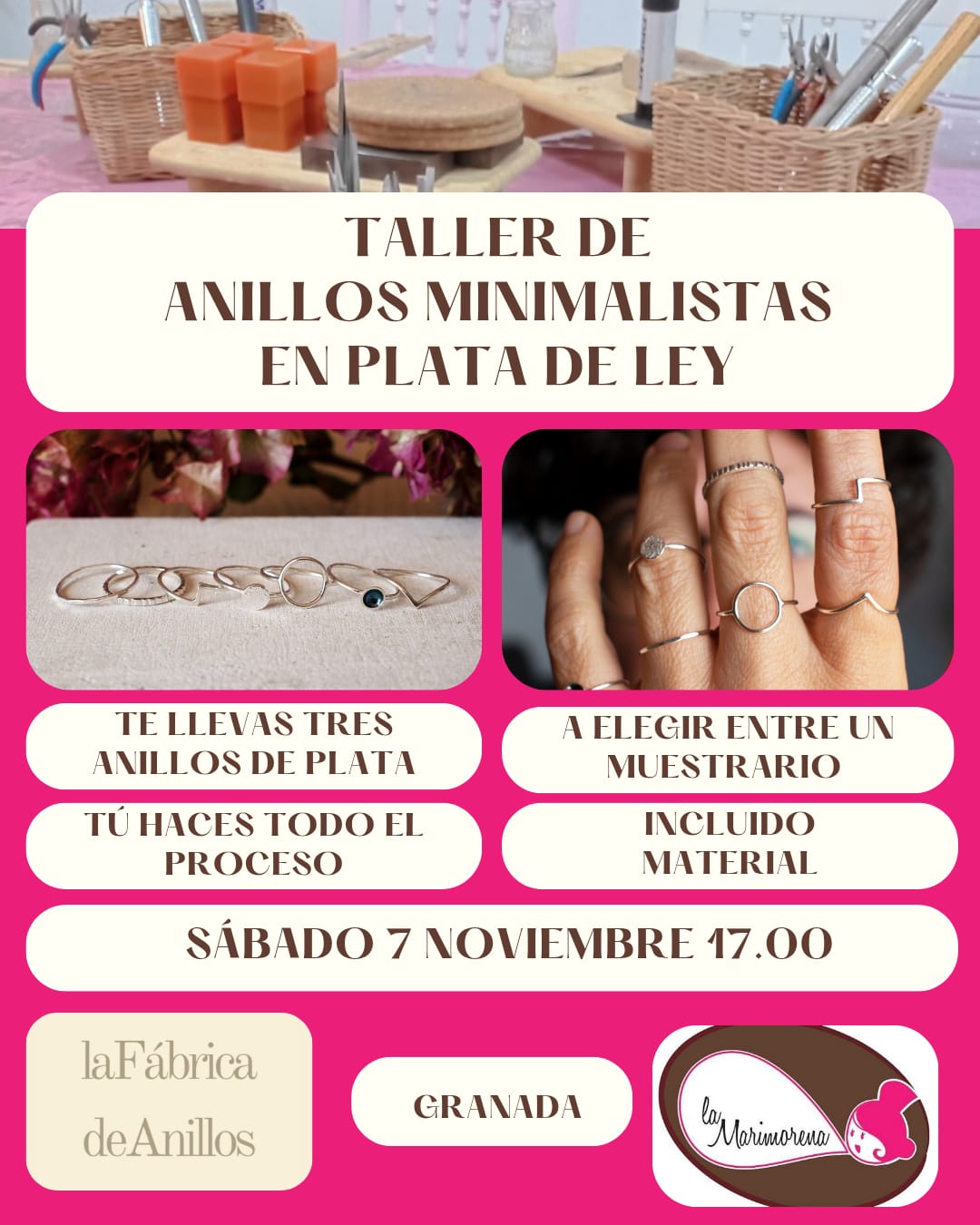 Taller de anillos de plata - Imagen 6