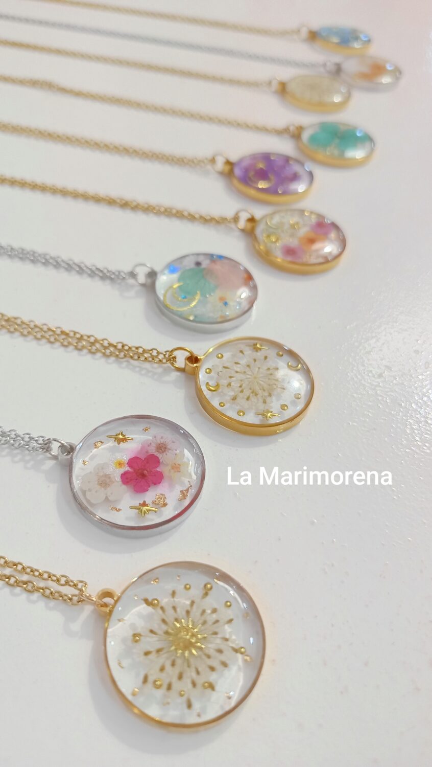 Taller de joyería con resina UV - Imagen 5