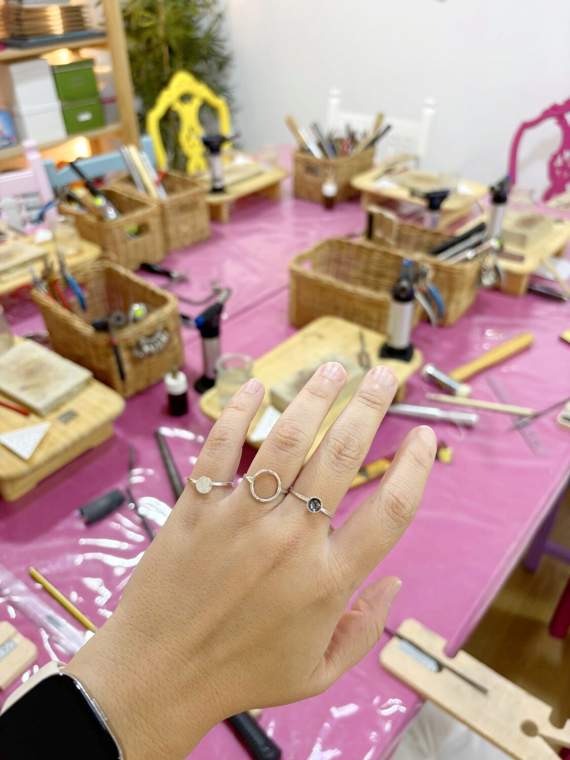 Taller de anillos de plata - Imagen 4