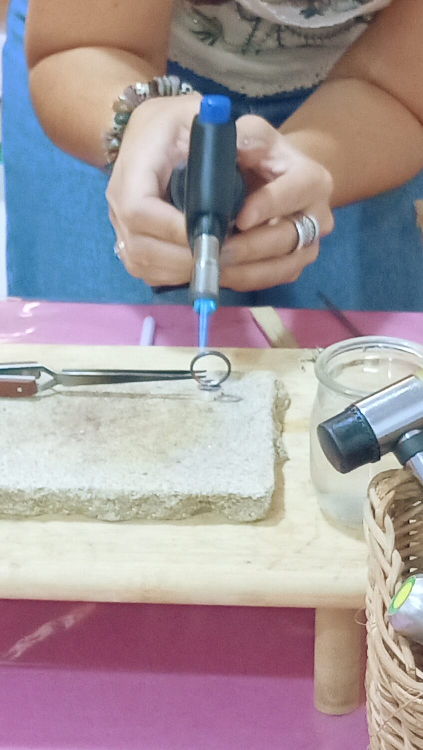 Taller de anillos de plata - Imagen 2