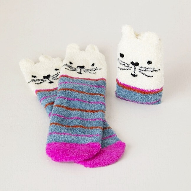 Calcetines Gatito