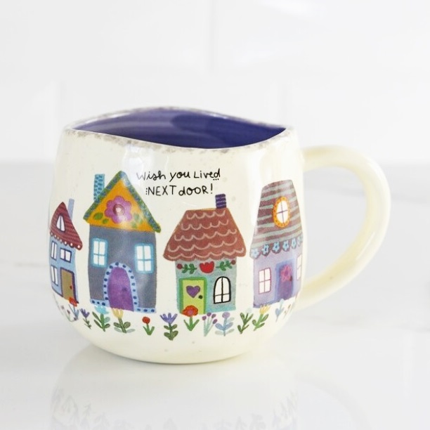 Taza "Ojalá tenerte cerca"